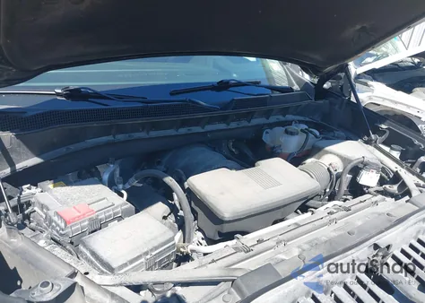 2024 Chevrolet Silverado 1500 4Wd Short Bed Lt from USA, damaged, VIN 2GCUDDEDXR1172272